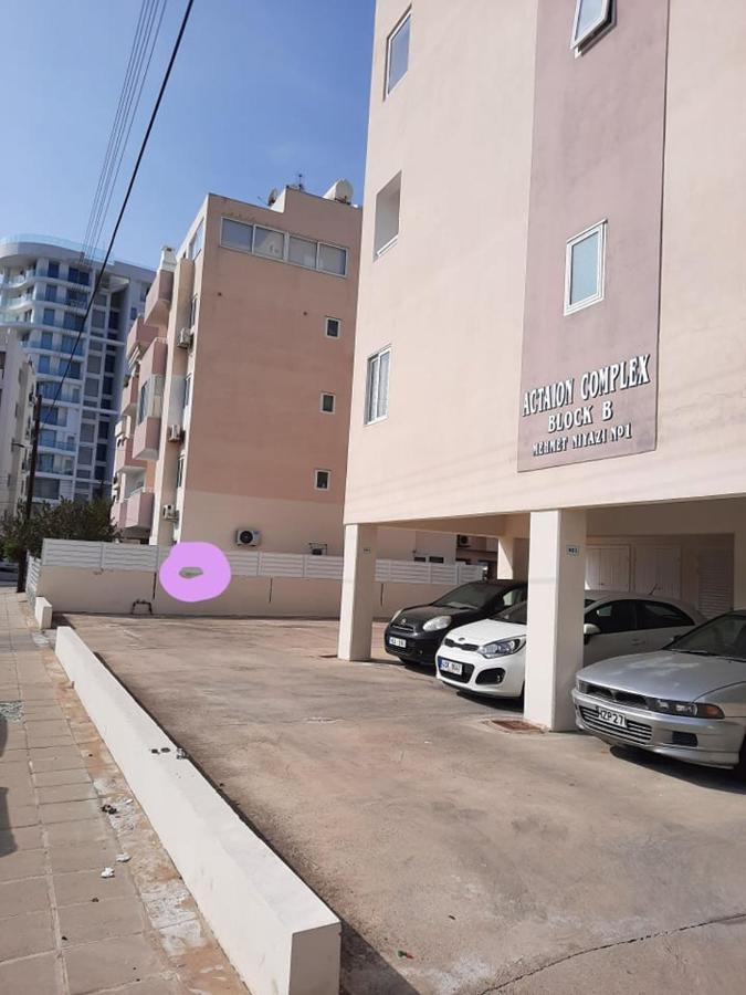 Large Apt 2 Bedrooms Sea View & 2 Balconies Larnaca Dış mekan fotoğraf